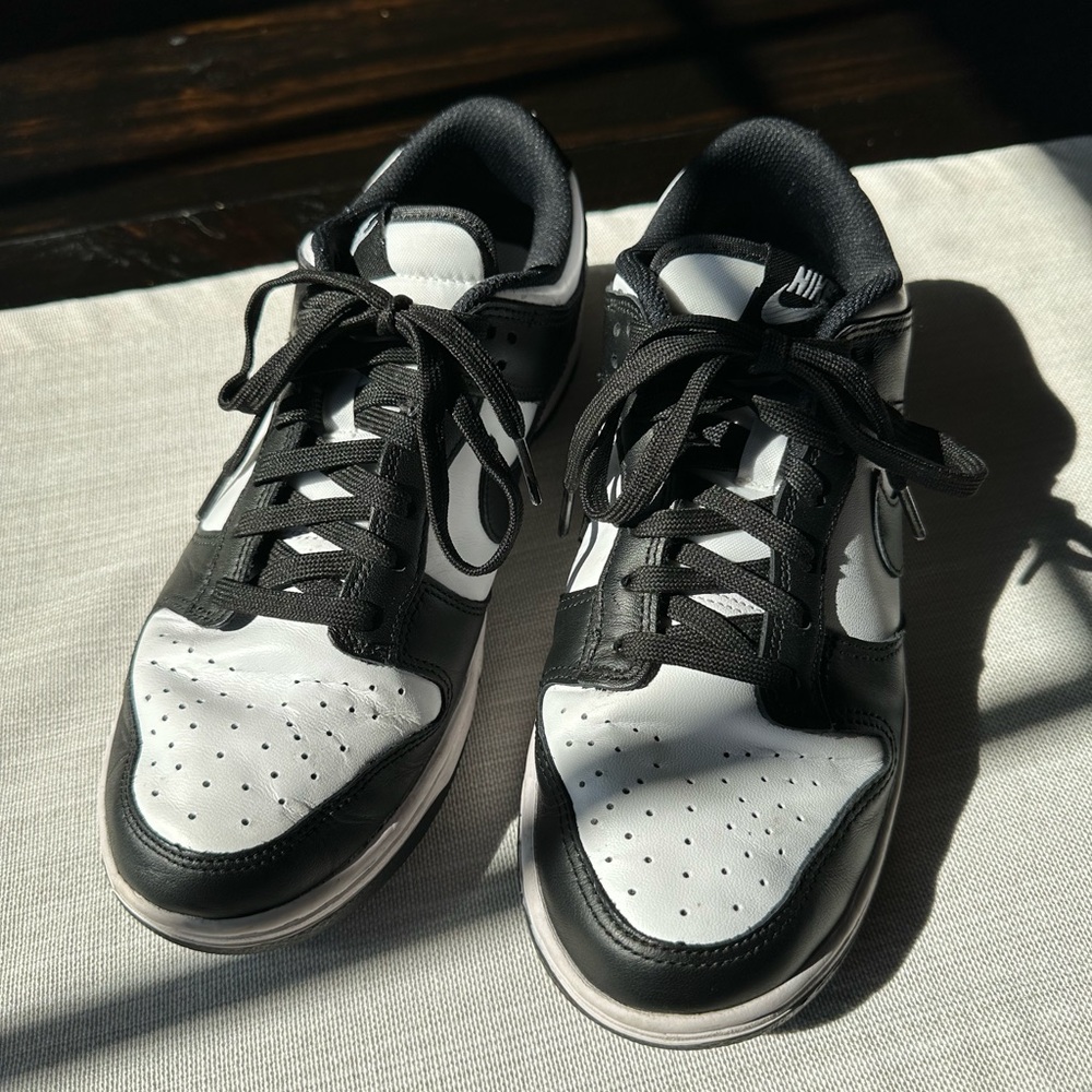 Nike Dunk Low Retro Black and White